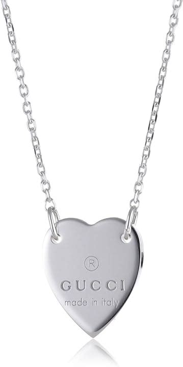 gucci collane con cuore